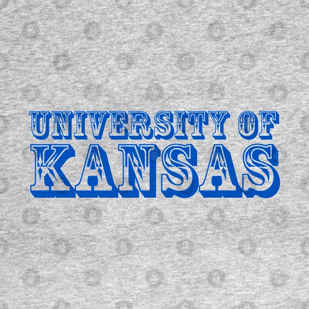 University Of Kansas (Blue) by EMP